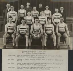 PC Varsity Team 1928-29
