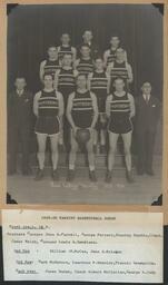 PC Varsity Team 1929-1930