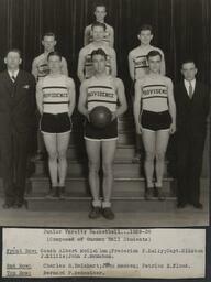 PC Junior Varsity Team 1929-1930