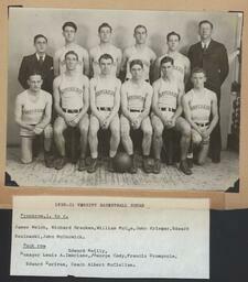 PC Varsity Squad 1930-1931