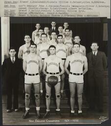PC Varsity Squad 1931-1932