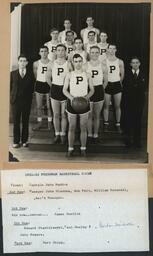 PC Freshman Basketball Squad