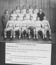 PC Varsity Squad 1932-1933