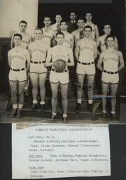 PC Varsity Squad 1933-1934
