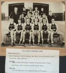 PC Varsity Squad 1934-1935