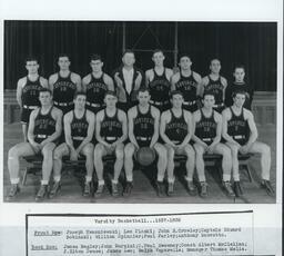 PC Varsity Squad 1937-1938