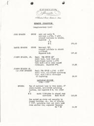 Description of Edwards Silver Collection