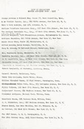 List of Exhibitors - Winter Antiques Show 1959