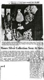 Review of Cornelius Moore's Silver Display at Salve Regina