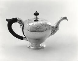 Teapot, ca. 1750-1770