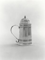 Pepper box, ca. 1720-1730