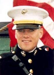 Brian McPhillips, Class of 2000, in uniform