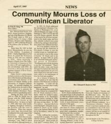Community Mourns Loss of Dominican Liberator