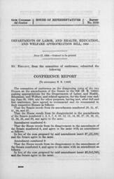 Conference Report to accompany H.R. 11645