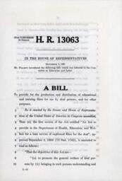 H.R. 13063