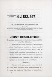 H.J. Res. 397