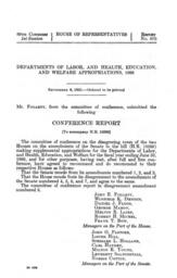 Conference report to accompany H.R. 10586