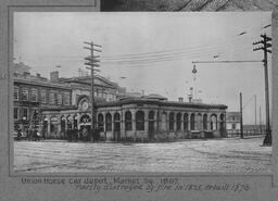 Union Depot 1867