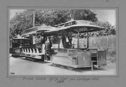 First Cable Car