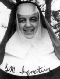 Sister Mary Ignatius Hines, RSM