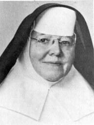 Sister Mary Elise Macomber, R.S.M.