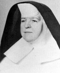 Sister Mary Celestine McGann, R.S.M.
