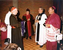 His Eminence Mario Luigi Cardinal Ciappi, O. P.