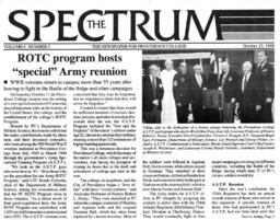 "ROTC program hosts "special" Army reunion"