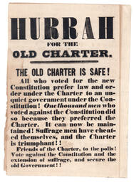 Hurrah for the Old Charter
