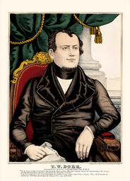 T.W. Dorr Inaugurated Governor of Rhode Island, May 3d, 1842