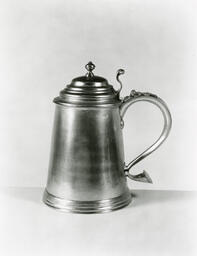 Tankard, ca. 1744-1770