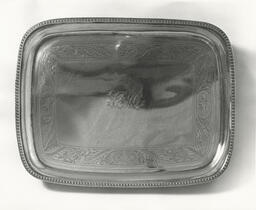 Salver, ca. 1794-1800