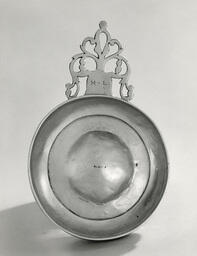 Porringer held by Ralph Hyman