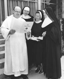 Father Raymond Thomas Aquinas Collins, O. P.