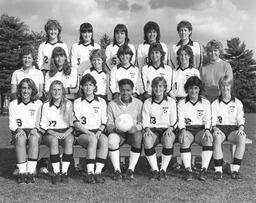 Providence College Women's Soccer Team 1983-1984