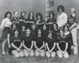 Providence College Women's Track Team Photo