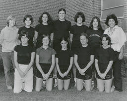 Providence College Women's Cross Country Team Photo