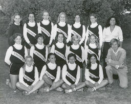 Providence College Women's Track Team Photo