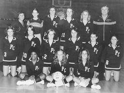 Providence College Women's Volleyball Team Photo