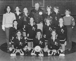 Providence College Women's Volleyball Team Photo