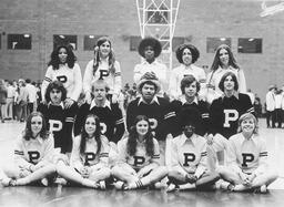 Providence College Cheerleading Team Photo