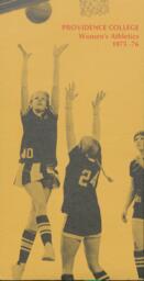 Providence College Women's Athletics 1975-76 Progam