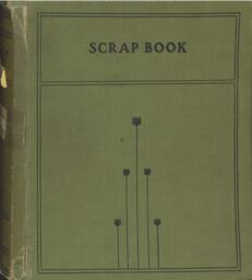 John E. Farrell Sports Scrapbook - Volume 21