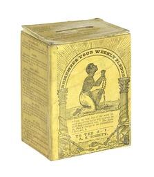 Collection Box of the Rhode Island Anti-Slavery Society