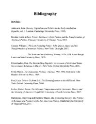 The Gag Rule Bibliography