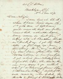 John Greenleaf Whittier letter to Elizabeth Pickard, 1870 May 11