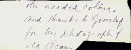 John Greenleaf Whittier letter to Elizabeth Pickard, undated