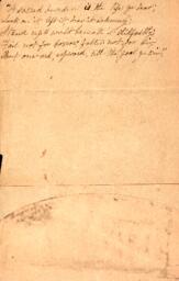 John Greenleaf Whittier letter to Mary L. Poland, undated