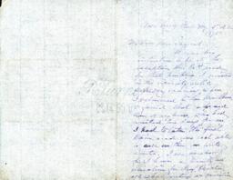 John Greenleaf Whittier letter to Mary Sargent, 1875 December 5