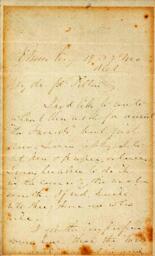 John Greenleaf Whittier letter to Theodore Tilton, 1861 July 19